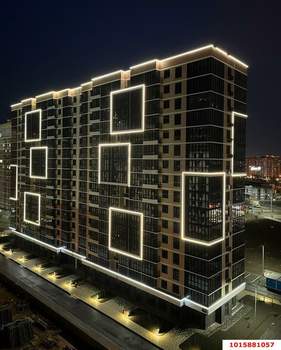 1-к квартира, вторичка, 39м2, 12/16 этаж