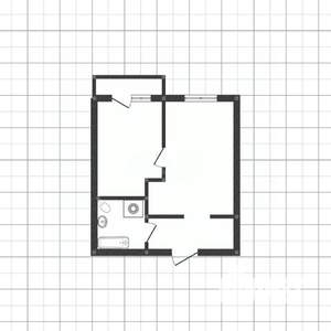 2-к квартира, вторичка, 43м2, 15/17 этаж