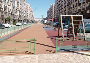 1-к квартира, вторичка, 45м2, 4/9 этаж