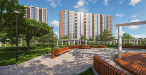 Студия квартира, вторичка, 31м2, 9/21 этаж