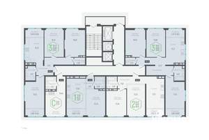 3-к квартира, вторичка, 90м2, 8/24 этаж