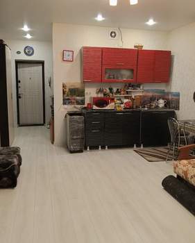 Студия квартира, вторичка, 33м2, 3/16 этаж