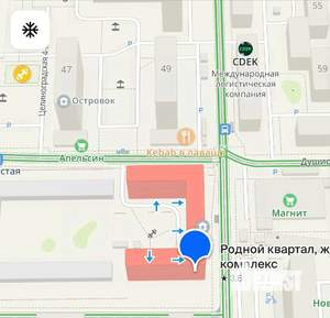 Студия квартира, вторичка, 38м2, 8/8 этаж