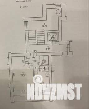 1-к квартира, вторичка, 34м2, 6/9 этаж