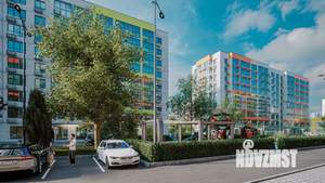 2-к квартира, строящийся дом, 48м2, 7/9 этаж