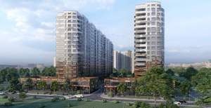 1-к квартира, вторичка, 40м2, 9/17 этаж