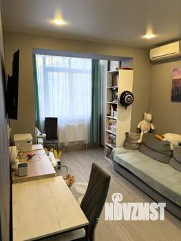 1-к квартира, вторичка, 41м2, 3/4 этаж