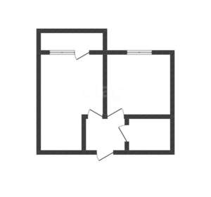 1-к квартира, вторичка, 33м2, 18/20 этаж