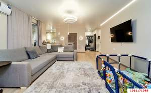 2-к квартира, вторичка, 75м2, 21/24 этаж