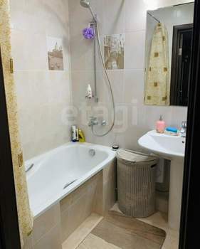 1-к квартира, вторичка, 38м2, 11/16 этаж