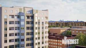 1-к квартира, вторичка, 37м2, 6/9 этаж