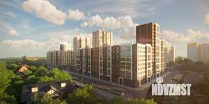 4-к квартира, вторичка, 94м2, 2/19 этаж