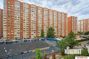 1-к квартира, вторичка, 43м2, 4/16 этаж