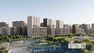 3-к квартира, вторичка, 74м2, 4/18 этаж