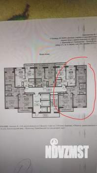 2-к квартира, вторичка, 60м2, 2/24 этаж