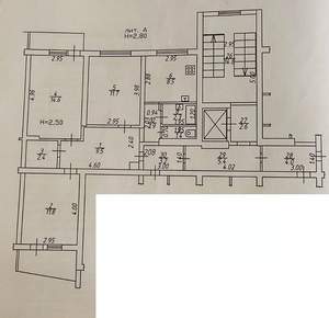 3-к квартира, вторичка, 67м2, 8/9 этаж
