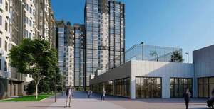 1-к квартира, вторичка, 38м2, 18/22 этаж