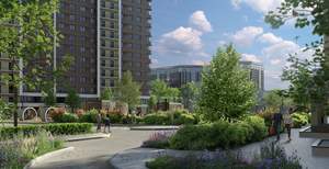 1-к квартира, строящийся дом, 45м2, 4/19 этаж