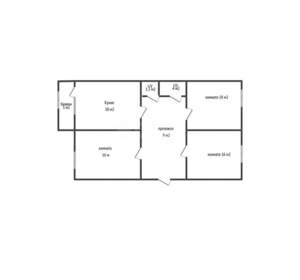 3-к квартира, вторичка, 81м2, 4/16 этаж