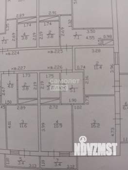 2-к квартира, вторичка, 47м2, 3/16 этаж