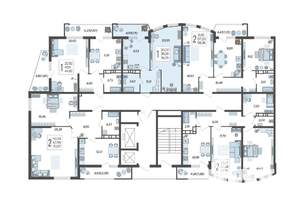 1-к квартира, вторичка, 40м2, 17/21 этаж