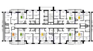 2-к квартира, вторичка, 64м2, 5/16 этаж
