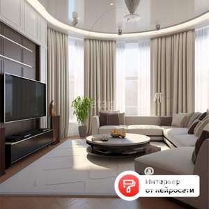 3-к квартира, сданный дом, 124м2, 18/18 этаж