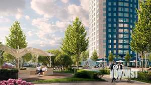 1-к квартира, вторичка, 43м2, 10/18 этаж