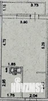 1-к квартира, вторичка, 29м2, 1/18 этаж