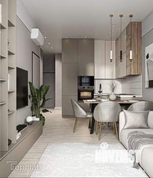 1-к квартира, вторичка, 43м2, 12/18 этаж