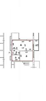 1-к квартира, вторичка, 39м2, 1/17 этаж