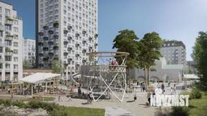 Студия квартира, вторичка, 34м2, 2/9 этаж