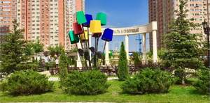 1-к квартира, вторичка, 44м2, 2/22 этаж