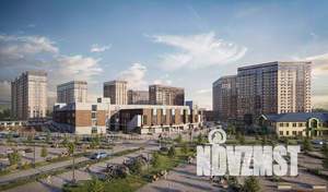 1-к квартира, вторичка, 44м2, 14/16 этаж