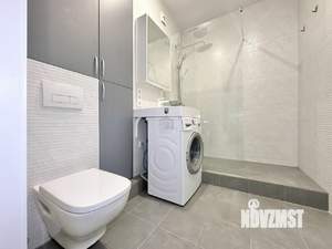 1-к квартира, вторичка, 52м2, 11/16 этаж