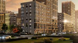 Студия квартира, вторичка, 21м2, 13/18 этаж