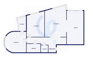 3-к квартира, вторичка, 82м2, 7/17 этаж