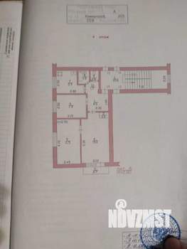 3-к квартира, вторичка, 50м2, 4/5 этаж