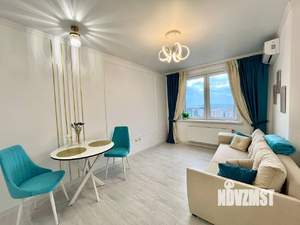 1-к квартира, вторичка, 37м2, 24/24 этаж