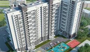 1-к квартира, вторичка, 43м2, 15/21 этаж