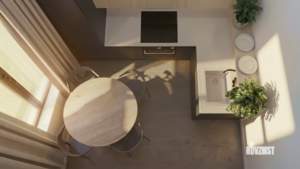 2-к квартира, вторичка, 70м2, 8/21 этаж