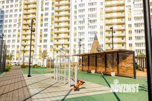 1-к квартира, строящийся дом, 51м2, 13/16 этаж