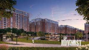 1-к квартира, вторичка, 35м2, 6/17 этаж