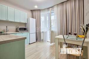 1-к квартира, вторичка, 40м2, 8/16 этаж