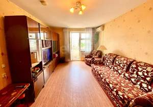 1-к квартира, вторичка, 50м2, 9/12 этаж