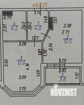 1-к квартира, вторичка, 35м2, 18/19 этаж