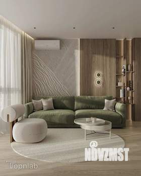 1-к квартира, вторичка, 43м2, 4/18 этаж