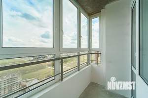 1-к квартира, вторичка, 40м2, 15/24 этаж