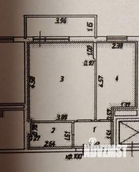 1-к квартира, вторичка, 35м2, 5/8 этаж