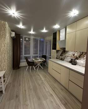 1-к квартира, вторичка, 39м2, 7/19 этаж